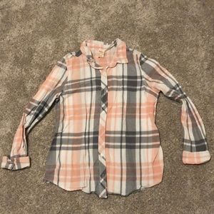 Faded Glory S cotton shirt